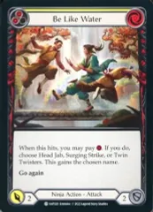 【中古】Flesh and Blood KAT020[C]：Be Like Water (2)