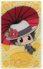 【中古】キャラカード リボーン 「家庭教師ヒットマンREBORN! TSUTAYA POP UP SHOP トレーディングアクリルカード」
