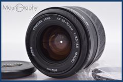 MINOLTA AF 24mm F2.8 レンズ 訳あり動作品 α Aマウント - メルカリ