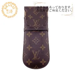 新品⭐️ルイヴィトン　モノグラム　メガネケース LOUIS VUITTON ルイ ヴィトン メガネケース モノグラム エテュイ