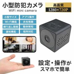 防犯カメラ 小型 多機能 高性能 小型防犯カメラ ペットカメラ 小型 wifi 録画 SDカード 動作検知 スマホ対応 ペット カメラ 防犯 留守番 留守 監視カメラ スマホ ワイヤレス 家庭用 小型 ワイヤレス 無線 犬 猫 赤ちゃん 防犯