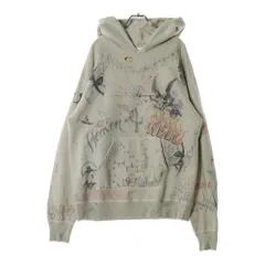 SAINT MICHAEL セントマイケル　フーディー　L 美品 SAINT MICHAEL×NEIGHBORHOOD/セントマイケル×ネイバーフッド