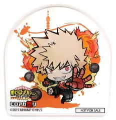 【中古】コースター(キャラクター) 爆豪勝己 アクリルコースター 「僕のヒーローアカデミア THE MOVIE ヒーローズ：ライジング ヒロアカ祭り」 縁日 体力測定デクのボール投げ 2等