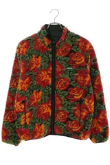 シュプリーム 16AW Roses Sherpa Fleece Reversible Jacket ローズ柄