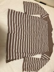 UNIQLO ボーダー　チュニック　M