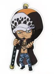 【中古】シール・ステッカー トラファルガー・ロー(SD) ビニールステッカー(ノーマルサイズ) 「ワンピース」