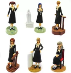 【中古】トレーディングフィギュア 全6種セット 「マリア様がみてる スールヴィネットコレクション」