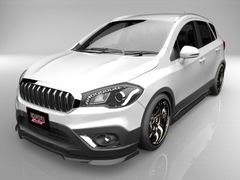 SX4 Sクロス YA22S YB22S フロントアンダースポイラー エアロパーツ