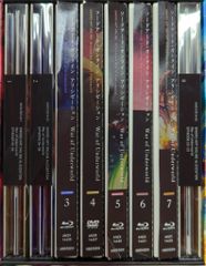 애니메이션 Blu-ray * 어려움 있음) 소드 아트 온라인 앨리시제이션 War of Underworld 완전 생산 한정판 전 8권 세트