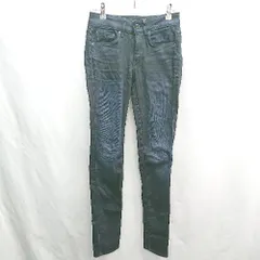 ◇ Θ G-STAR RAW ジースター・ロゥ スキニー デニムパンツ サイズ27 ネイビー メンズ E  【1501230028264】