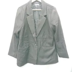 ◇ ⊇ GLACIER グラシア 長袖 ジャケット サイズL ブラック レディース E  【1409100030150】