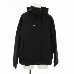 ミッシェルクラン MICHEL KLEIN マウンテンパーカー 2way ボアライナー ラグランスリーブ 36 S 黒 ブラック  ■SM3 /EEのサムネイル