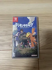 【新品・未開封】 デジモンサヴァイブ【Switch】