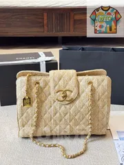 【今日WTO】Chanel シャネル ラフィア編み トートバッグ シリーズ 高百搭性を備えた特徴-WTO輸入2-HEI32