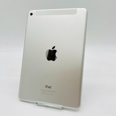 ソフトバンク iPad mini 4 Wi-Fi+Cellular 16GB MK702J/A シルバー　動作確認済み