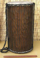 1尺6寸 桶胴太鼓 担ぎ桶 馬皮 - メルカリ