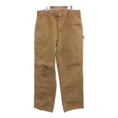 Carhartt カーハート ダック ペインターパンツ ワーク ベージュ (メンズ 36×32) 中古 古着 Q2669