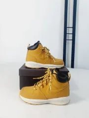 NIKE(ナイキ) キッズ acg マノア ウォーカー ブーツ 味噌 ベージュ 175