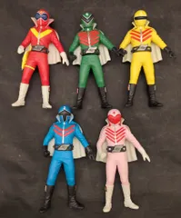 2025年最新】ソフビ魂 ゴレンジャーの人気アイテム - メルカリ