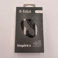 【美品】Fitbit Inspire3 Midnight【Aランク】258