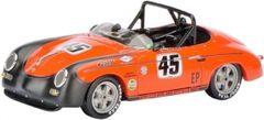 シュコー 1/43 ポルシェ 356 スピードスター Ed Parlett #45 完成品