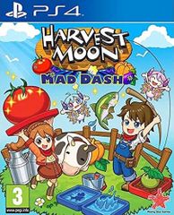 [中古：海外版・欧州版] Harvest Moon: Mad Dash PS4 日付時間指定不可