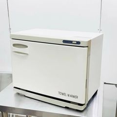タオルウォーマー TW-18S/F 前開き 2段 2024年製 おしぼり72～100本 中古 業務用