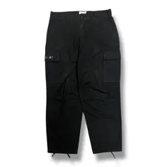 黒 L ダブルタップス 23SS リップストップ カーゴパンツ 黒 L ダブルタップス 23SS リップストップ カーゴパンツ