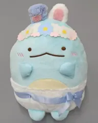 【中古】ぬいぐるみ とかげ うさぎへんしんぬいぐるみ 「一番くじ すみっコぐらし～ふしぎなうさぎのおにわテーマ～」 D賞