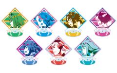 [중고] 아크릴 스탠드 아크릴 패널 전 7 종 세트 [말 딸 프리티 더비 트레이딩 아크릴 스탠드 컬러 팔레트 Ver.]