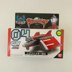 ポピニカ ウルトラマンガイア CV13 シグファイター GT