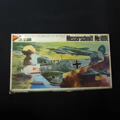 ニチモ メッサーシュミット Me109E 1/48 プラモデル md012 ▲のサムネイル