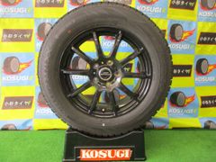 シュナイダースタッグ　6.5J-16　5H114.3　+48　ウィンターマックスWM02　205/60R16　ステップワゴン　ノアなど　中古スタッドレスセット　4本　【Y15　大和店】