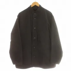 スノーピーク snow peak W-face Warm Jacket 1 ジャケット スタンドカラー ブルゾン ウール混 XL グレー /☆Gのサムネイル