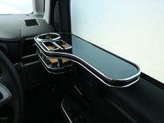 ルーミー(16/11～）サイドテーブル　運転席側・助手席側セット　ブラック　BKｘシルバー