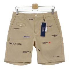 （K25521）マスターバニーエディション ハーフパンツ サイズ5 ベージュ K25521）マスターバニーエディション ハーフパンツ サイズ5