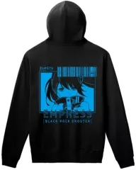 【中古】アウターウェア エンプレス バックプリントパーカー ブラック メンズLサイズ 「ブラック★★ロックシューター DAWN FALL」