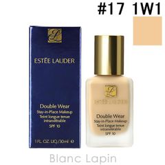 【箱・外装不良】エスティローダー ESTEE LAUDER ダブルウェアステイインプレイスメークアップ 【海外仕様】  #17 1W1 ボーン 30ml [392347]