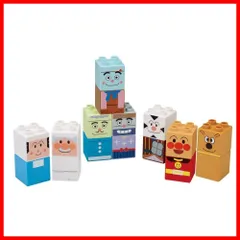 【数量限定】アンパンマン ブロックラボ アンパンマンとなかまたちブロックセット BlockLabo