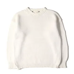 MARNI マルニ ニット サイズ:46 コットン ナイロン ミドルゲージ ニット ホワイト 白 スペイン製 トップス セーター プルオーバー【メンズ】のサムネイル