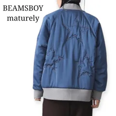BEAMSBOY maturely Star Quilted Cardigan ブルゾン ビームスボーイのサムネイル