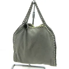 【三重本店】 中古 Stella McCartney | ステラマッカートニー ショルダーバッグ ファラベラ タイニー トートバッグ チェーン 391698 グレー 【121】
