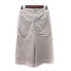 ツモリチサト TSUMORI CHISATO ガウチョパンツ 2 M ベージュ /YIのサムネイル