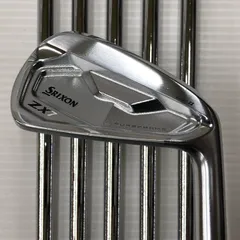 【美品】Srixon ZX7 Mk2 アイアンセット 5i-P 6本発送は9/5 SRIXON 限定アイアン！Srixon ZX7 Mk II Black Chrome Iron