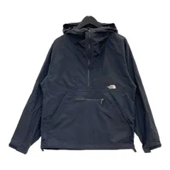 THE NORTH FACE ノースフェイス プルオーバー ジャケット コンパクトアノラック NP22333 メンズ Mサイズ ブラック アウター DM16707■