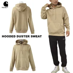 carhartt カーハート フロントロゴダスタースウェットフーディ WIP