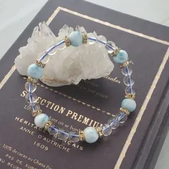 天然石 ブレスレット ラリマー パワーストーン