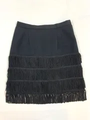 Ms.REIKO　ミズレイコ　フリンジ　スカート　　ボトムス