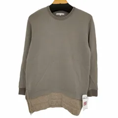 ディスカバード DISCOVERED JACQUARD KNIT サイドジップクルーネックニット メンズ JPN：1 のサムネイル