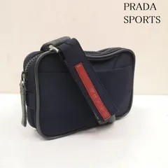 プラダスポーツ　ボディバック　ショルダーバッグ 楽天市場】【バッグ】PRADA プラダ プラダスポーツ ナイロン